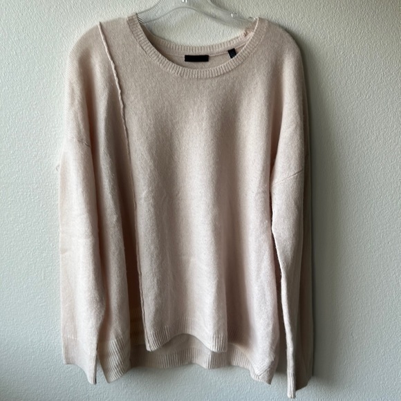 ATM Anthony Thomas Melillo Sweaters - ATM sweater soft peach size large 100% cashmere soft girl